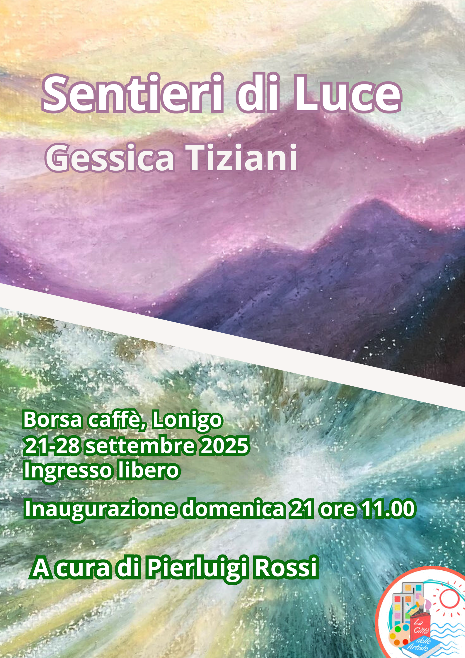 -Sentieri di Luce- la mostra