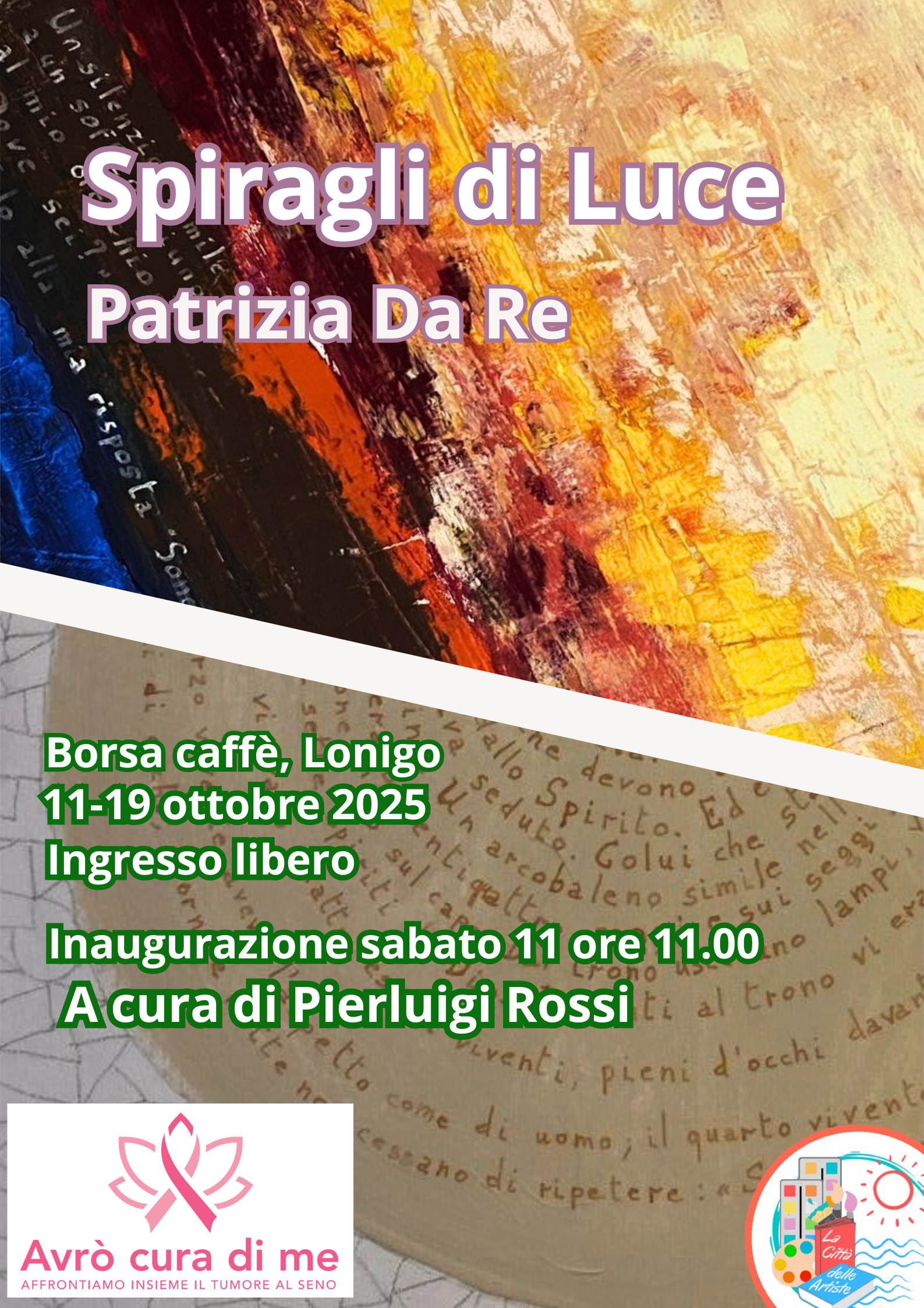 -Spiragli di Luce- La mostra